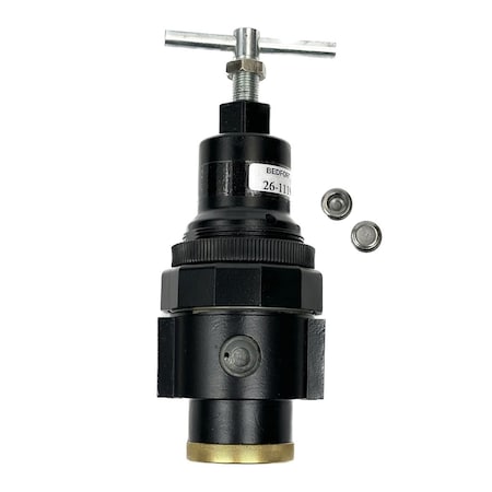 Bedford Precision Parts Bedford Precision Regulator, 3/8in x 1/2in for Series Install 26-1119